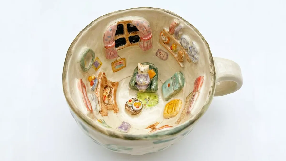 20 Handmade Ceramic Pieces By Kiln Solo That Are Almost Too Cute To Use