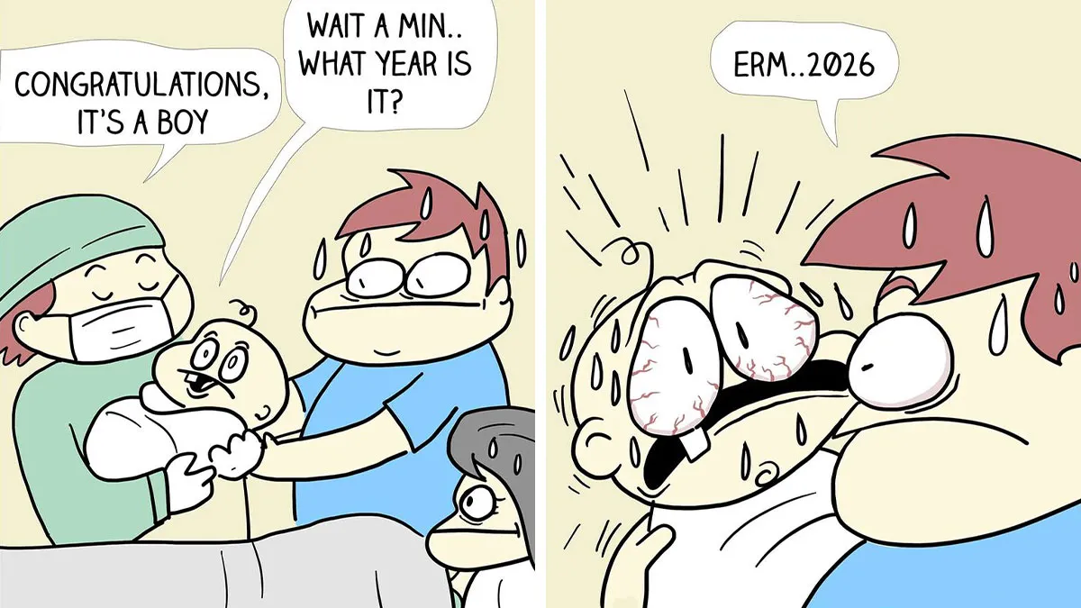 69 New Dark Comics By SpaceboyCantLOL That Mix Humor, Social Commentary, And Unexpected Twists