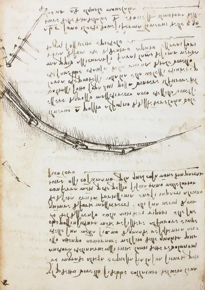 $30.8 Million, The Codex Leicester — Leonardo Da Vinci