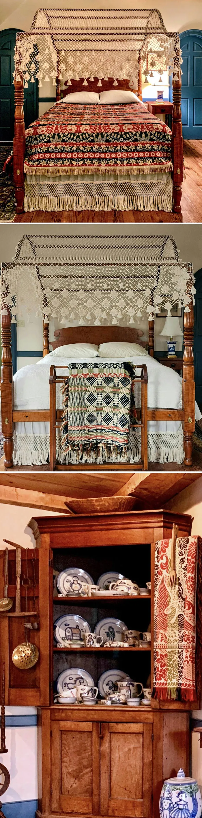 Recently, I've Noticed That Members Have Been Sharing Their 19th Century Woven  Coverlets