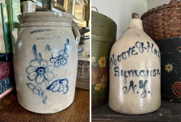I Started Getting Into Primitives About Two Months Ago- Then Just Nosedived Right Into Antique Stoneware- This Is My Latest Obsession!