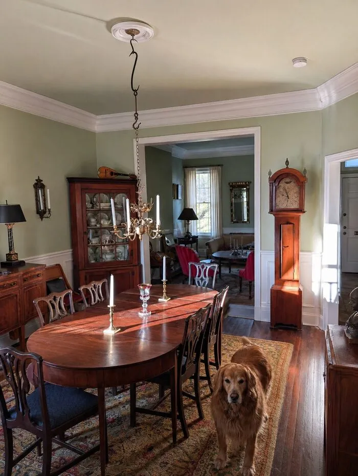 My Dining Room Looking My Parlor. Trenton, NJ