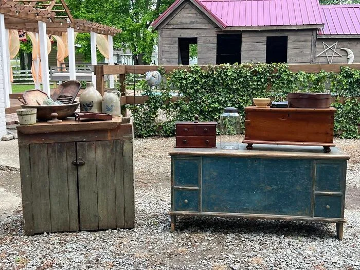 When You Go To Purchase A Drysink Off Facebook Marketplace And Actually Stumble Into An Estate Sale That Wasn’t Yet Tagged Or Advertised, What A Day