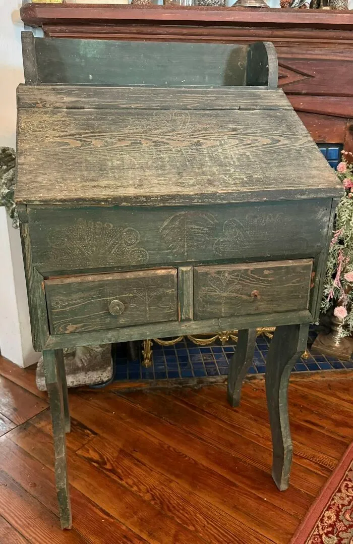 Discovered In A Barn This Morning In Wayne County, North Carolina. Crazy To Still Find Pieces Like This In The Wild