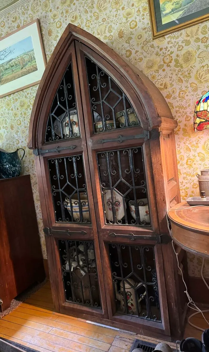 I Have Another Unique Cupboard I Acquired From An Old Farmhouse House In Northern PA