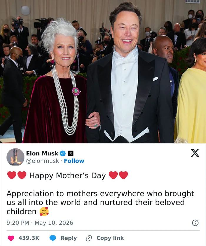 A Yawn-Worthy Post From The World’s Richest Man, Who Lets His Mom Sleep In His Garage 