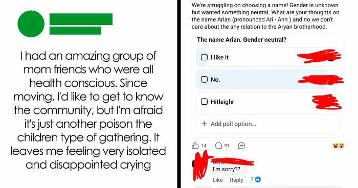 77 Irresponsible, Toxic, And Unhinged Mothers Showing Their True Colors Online (New Pics)