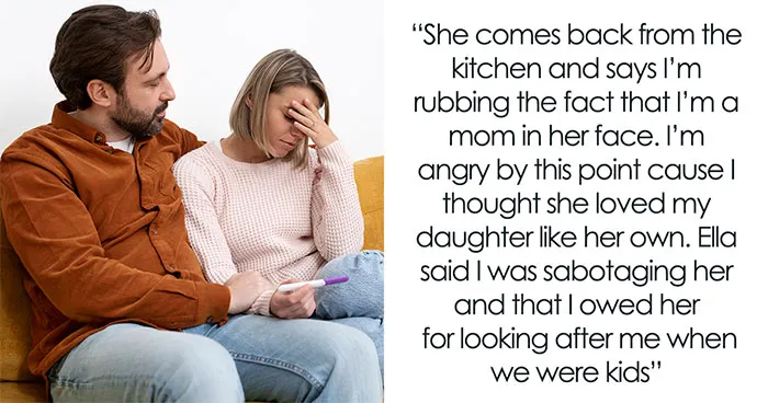 Woman Tries To Split Inheritance Fairly, Entitled Sister Wants It All For IVF And Throws A Fit
