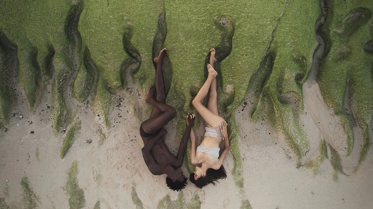 30 Photos By This Artist That Blur The Line Between Human And Nature