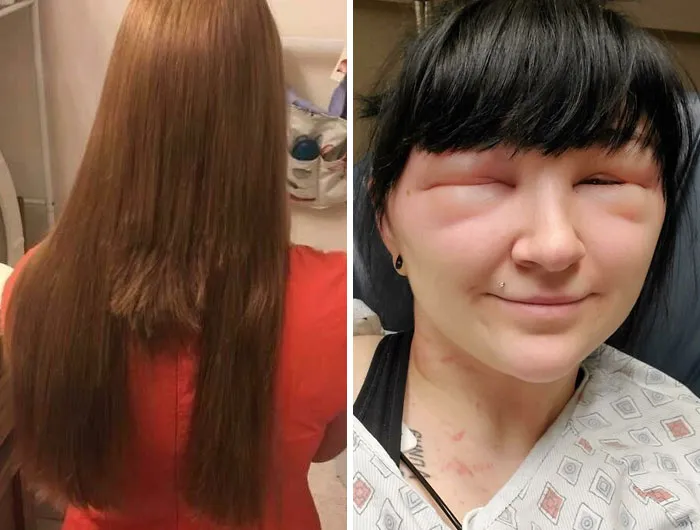 25 Personas que salieron muy arrepentidas y disgustadas del salón de belleza