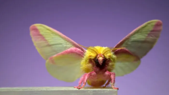 Rosy Maple Moth