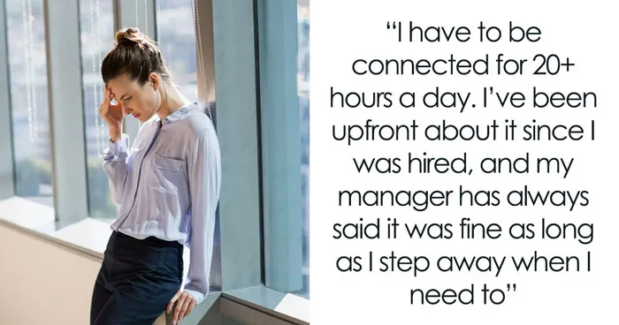 “I’m Horrified”: Woman Is Asked Not To Use Medical Device That Saves Her Life By Entitled Manager