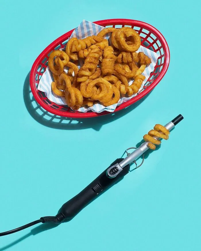 If You Didn’t Know How To Make Curly Fries You Do Now!