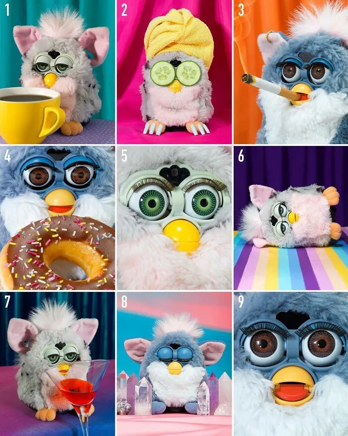 Which Furby Are You Today?