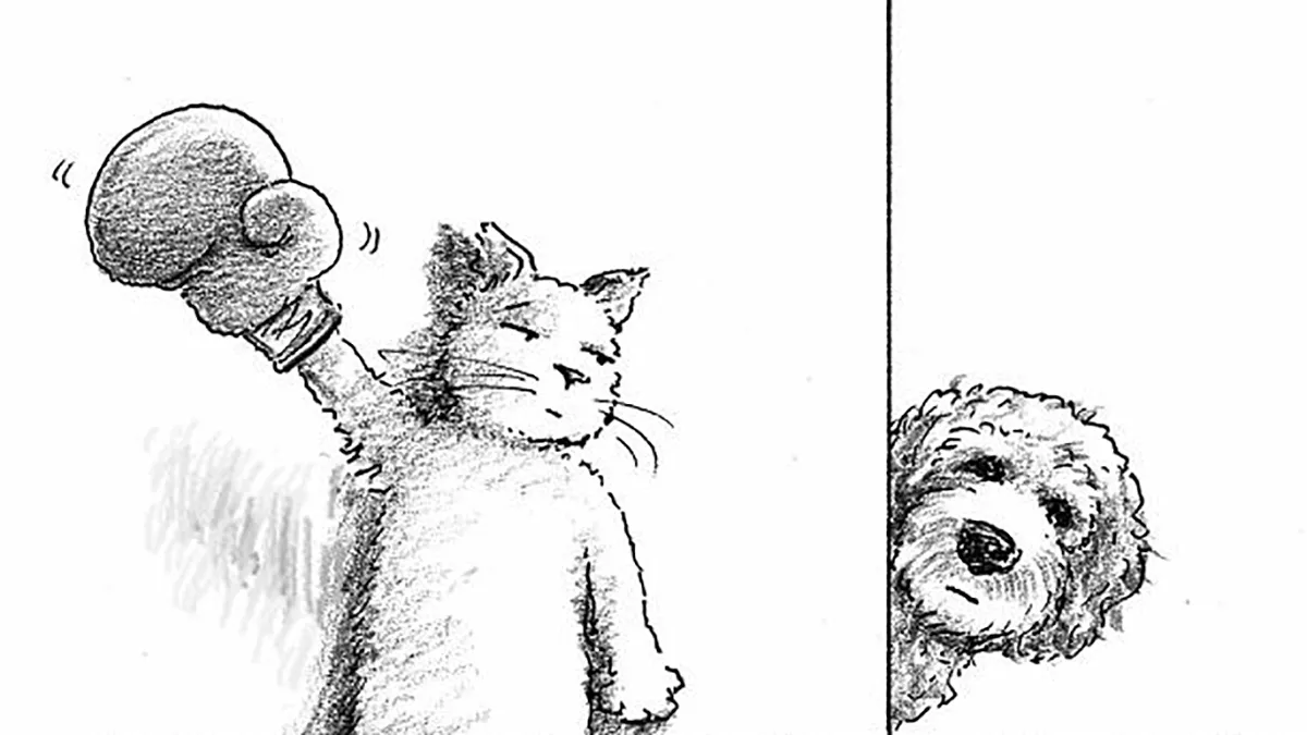 This New Yorker Cartoonist Creates Wholesome And Humorous One-Panel Dog Comics (40 Pics)