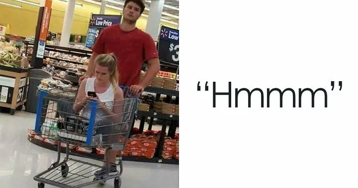 25 Personas extrañas vistas en supermercados que no podras creer