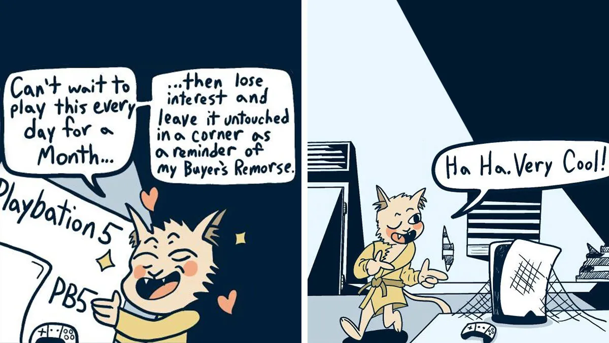 30 Hilariously Twisted Comics With Unexpected Endings By "Cat Trigger" (New Pics)
