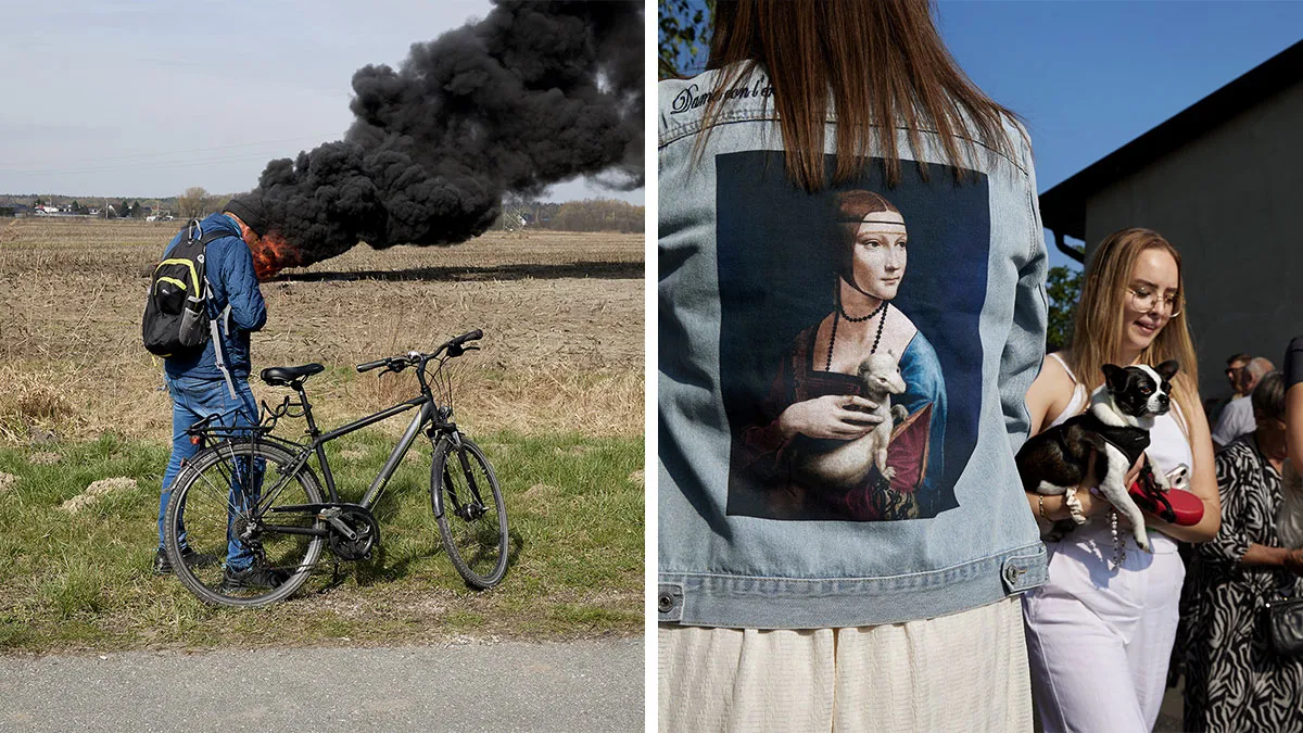 65 Street Photos Where Timing, Luck, And Funny Coincidences Create Magic By Janusz Jurek
