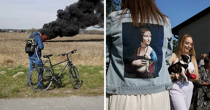 30 Fotografías callejeras donde la oportunidad, la suerte y las coincidencias curiosas crean magia