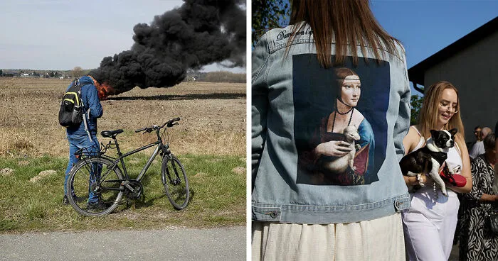 30 Fotografías callejeras donde la oportunidad, la suerte y las coincidencias curiosas crean magia