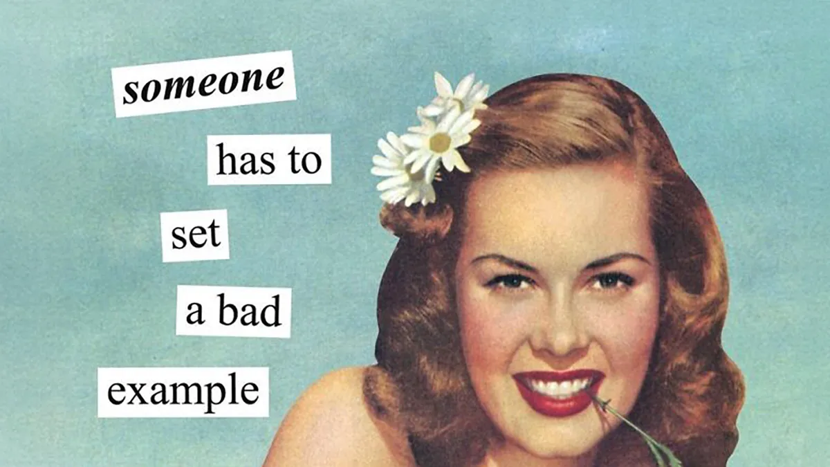 This Instagram Page Combines Retro Photography With Razor-Sharp Modern Humor, And The Results Are Hilarious (28 Pics)
