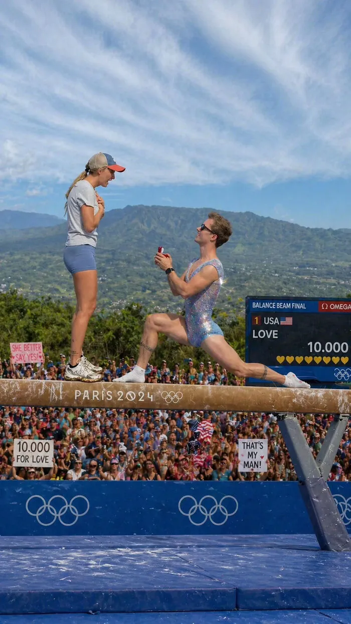 42 Funny Photo Edits That Highlight The Ridiculously Funny Proposal Pose This Man Achieved