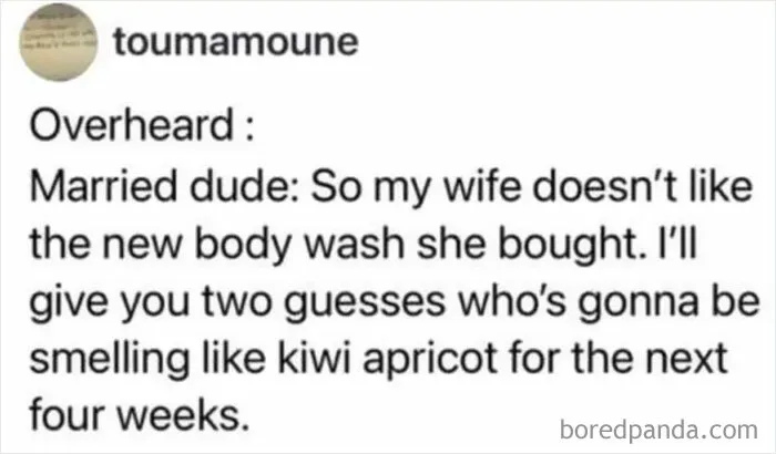 “My Husband Has A Hot Dog Counter”: 75 Times People Needed To Tweet The Hilarious Things Their Spouses Did