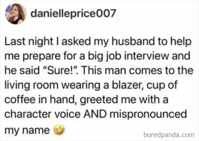 “My Husband Has A Hot Dog Counter”: 75 Times People Needed To Tweet The Hilarious Things Their Spouses Did