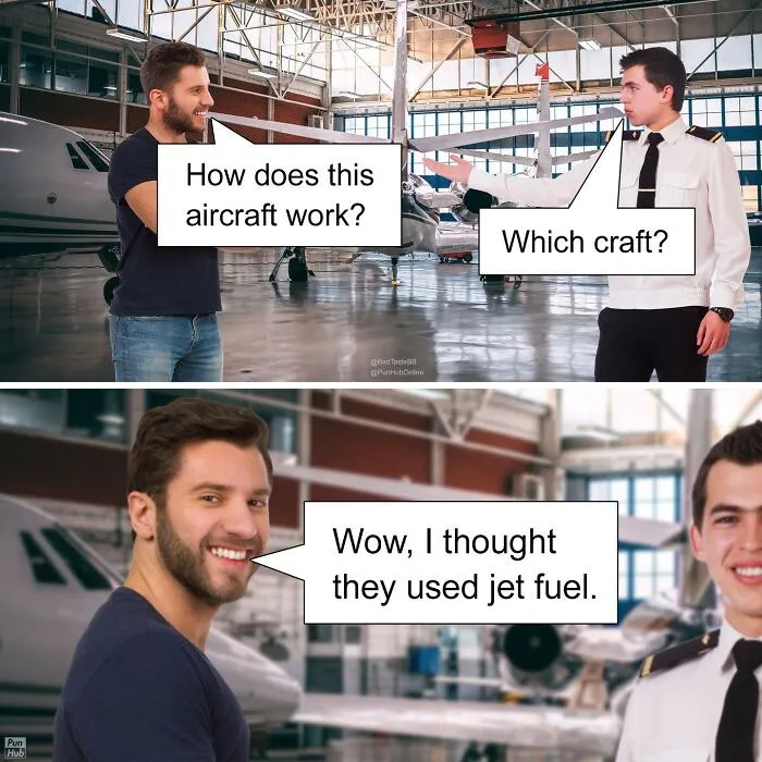 85 Dad Jokes That Shouldn’t Be Funny But Somehow Are Every Single Time (New Pics) 