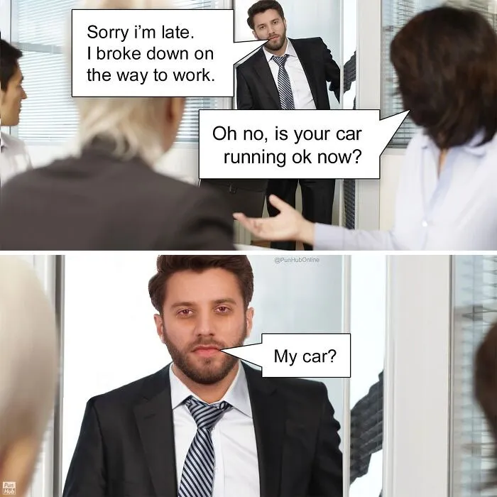 85 Dad Jokes That Shouldn’t Be Funny But Somehow Are Every Single Time (New Pics) 