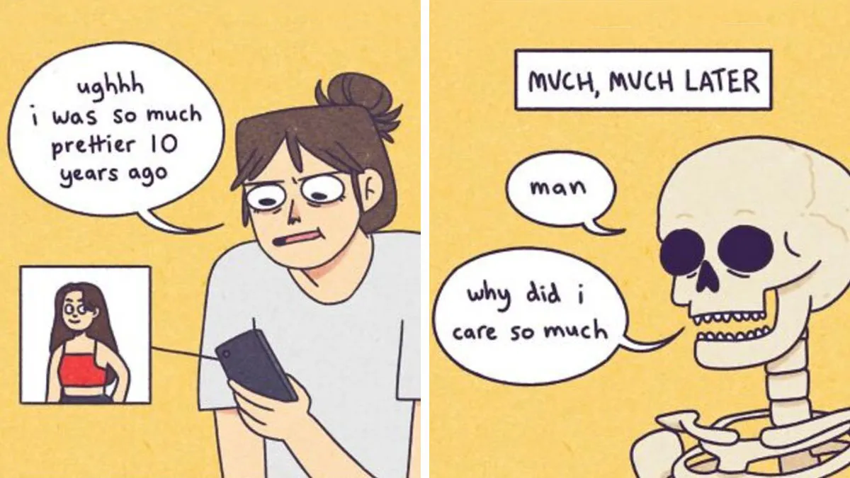 30 New Comics By Evie Hilliar Tackling Life's Absurdities And Joys