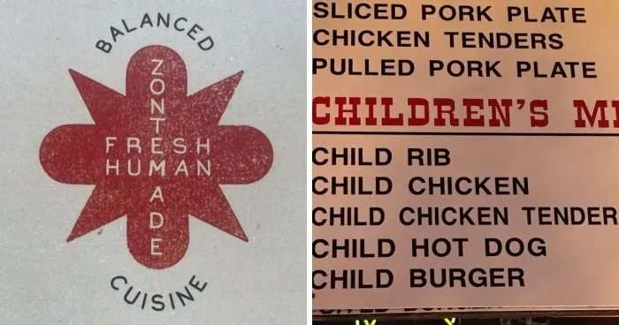 58 Restaurant Menu Fails That Were Too Funny Not To Share (New Pics) 