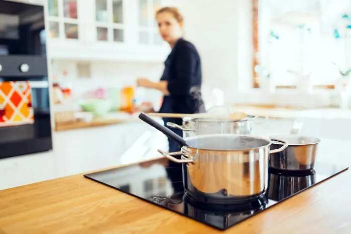 She Thinks Glass Is Magnetic And Had A Meltdown At Our Induction Stove