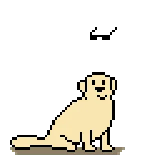 This Dog’s 13 Favorite Things Were Turned Into Tiny Pixel Animations By His Owner