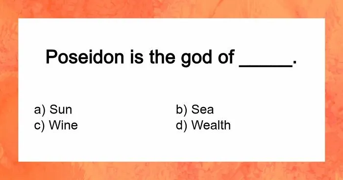 If You Know Who Defeated The Minotaur, You Might Just Ace This Greek Mythology Quiz