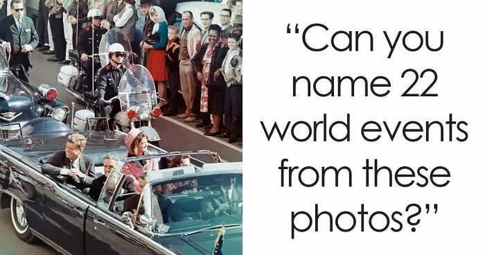 If You Can Name 22 World History Moments From Photos & Paintings, You Have An Incredible Memory