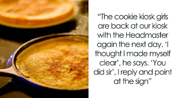 Teen Told She Can’t Sell Food At School Bazaar When Others Fear The Competition, Maliciously Complies