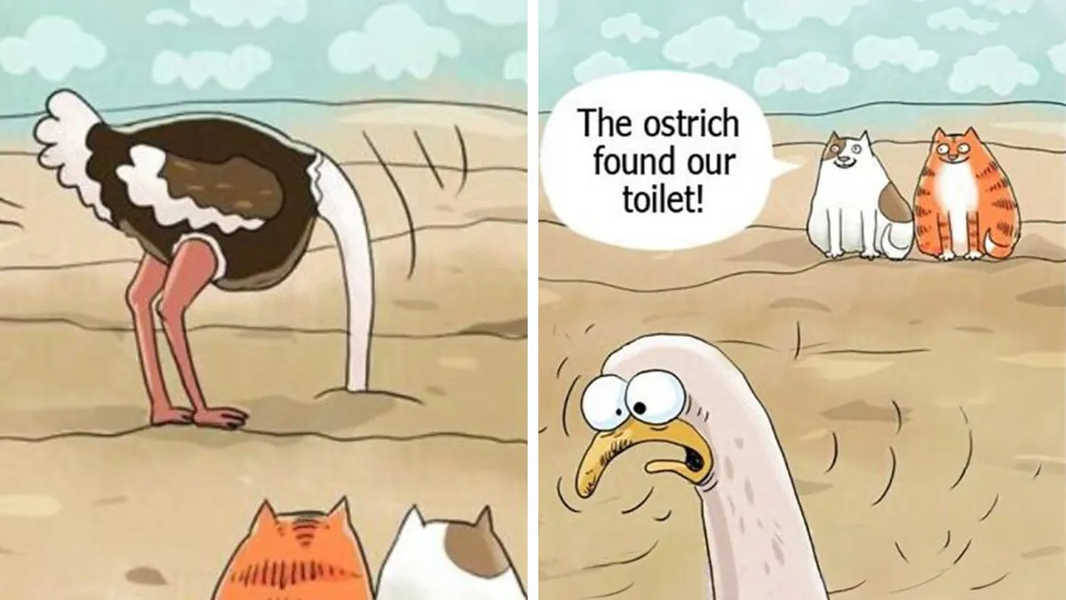 50 Beautiful Cat Comics By This Artist That Show Why Humans Feel So Deeply Connected To These Animals