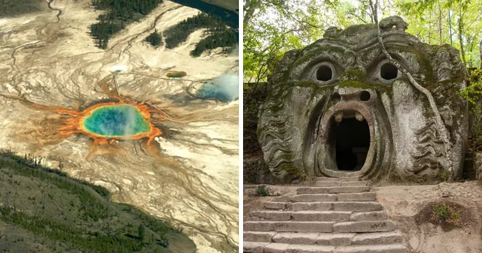 25 Strangest And Most Fascinating Places Hidden Around The World, According To Atlas Obscura