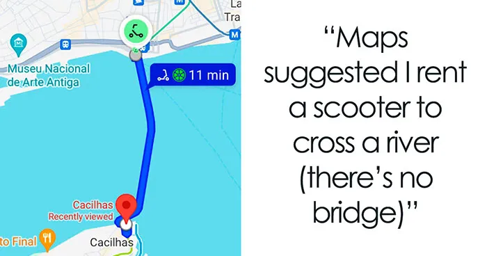 61 Bizarre And Funny Snapshots Found On Google Maps (New Pics)