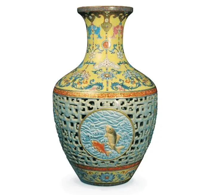 $80.2 Million, The Pinner Qing Dynasty Vase