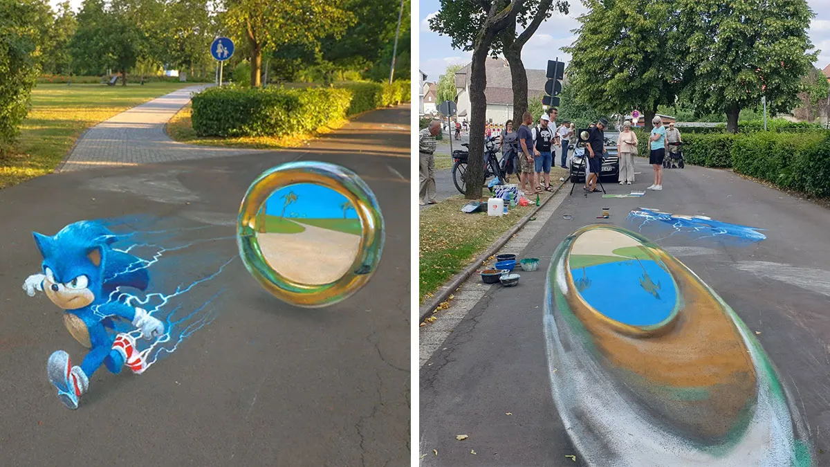 75 Street Paintings That Might Make You Question What’s Real By Nikolaj Arndt