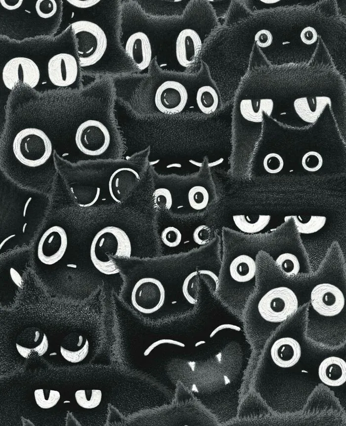 This Artist Creates Illustrations That You Might Relate To If You Have A Cat (35 New Pics)
