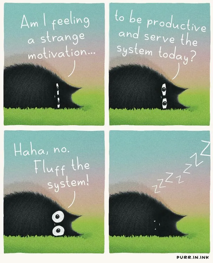 This Artist Creates Illustrations That You Might Relate To If You Have A Cat (35 New Pics)