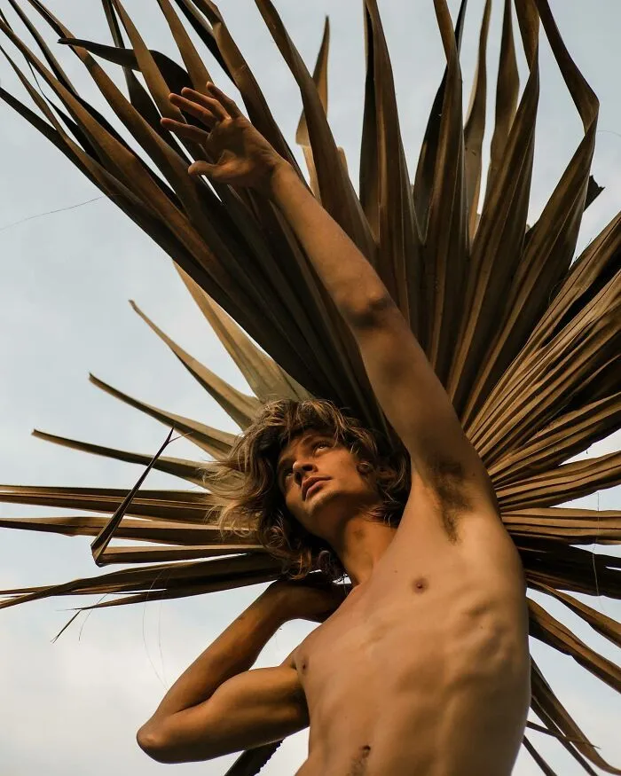 30 Photos By This Artist That Blur The Line Between Human And Nature