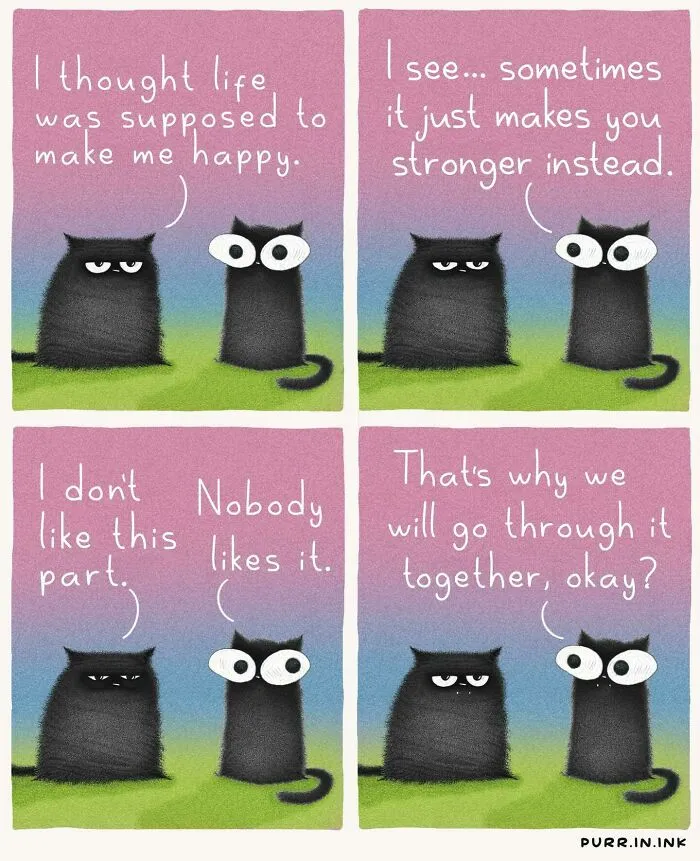 This Artist Creates Illustrations That You Might Relate To If You Have A Cat (35 New Pics)