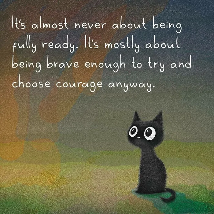 This Artist Creates Illustrations That You Might Relate To If You Have A Cat (35 New Pics)