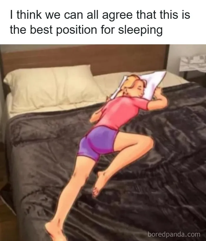 POV : Sleeping Posture Sponsored By Backpain