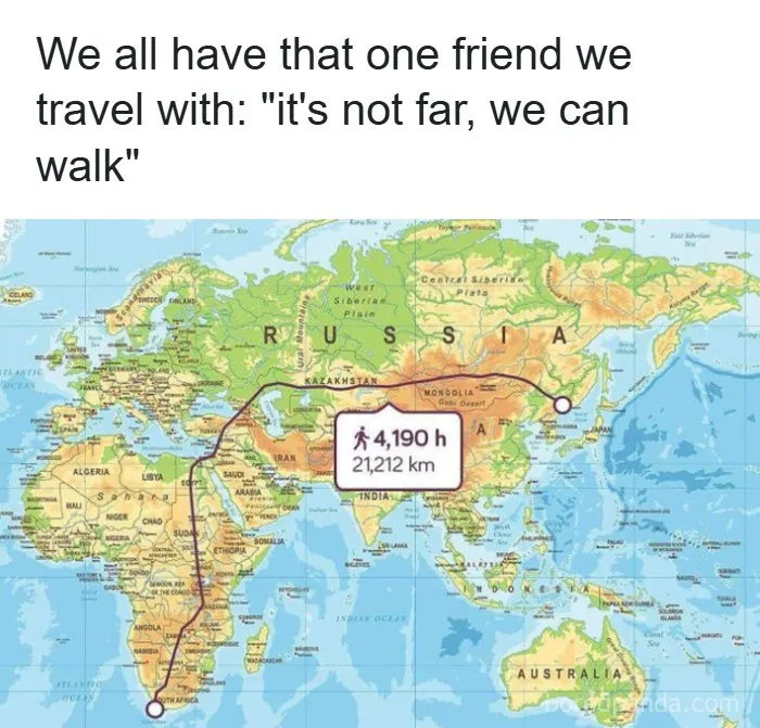 61 Hilariously Relatable Travel Memes That Hit Harder Than Jet Lag