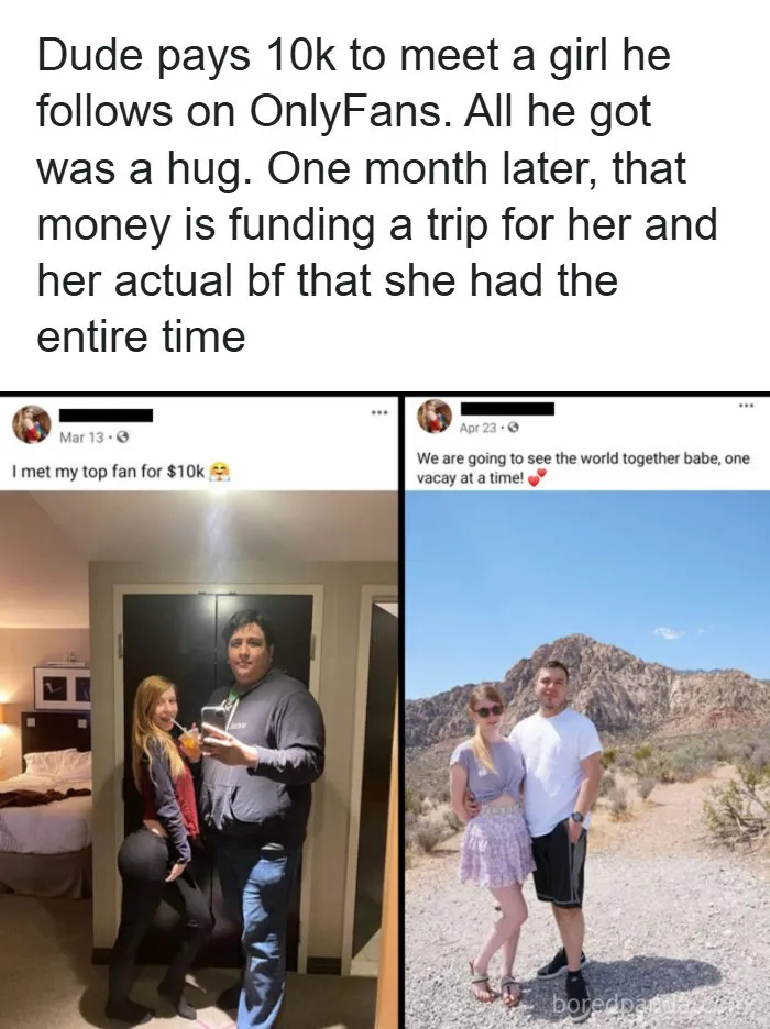 Dude Pays $10k For Onlyahug